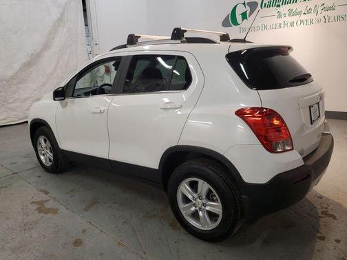 White Pearl Tri-Coat 2015 Chevrolet Trax LT
