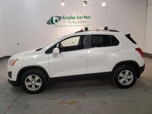 White Pearl Tri-Coat 2015 Chevrolet Trax LT