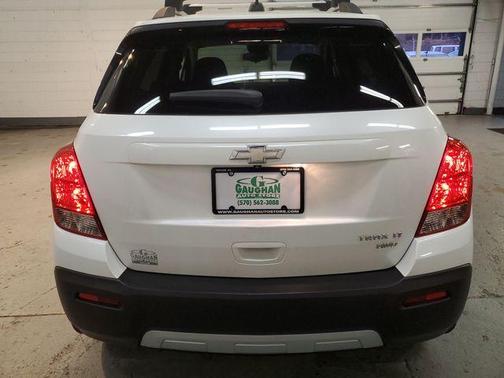 White Pearl Tri-Coat 2015 Chevrolet Trax LT