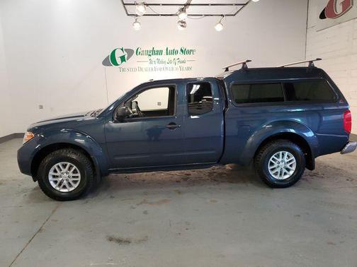 Arctic Blue Metallic 2016 Nissan Frontier SV