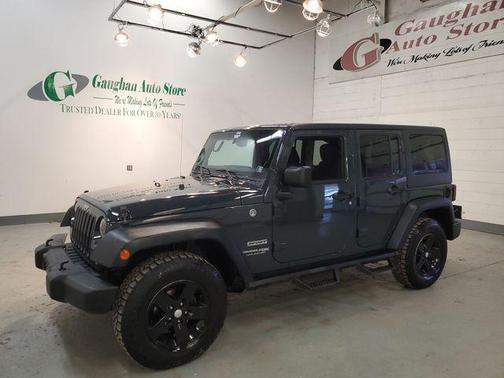 2018 Jeep Wrangler JK Unlimited Sport