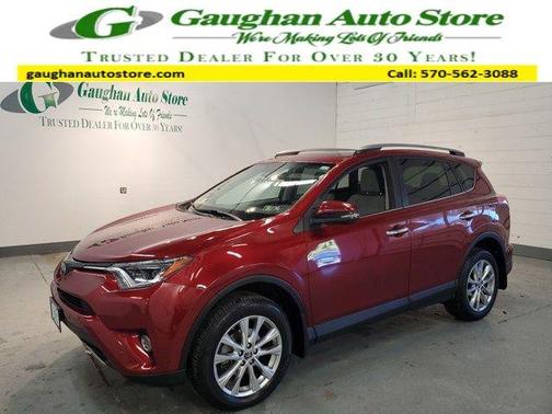 2018 Toyota RAV4 Limited