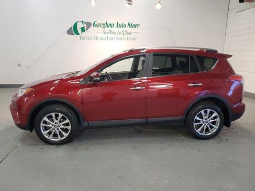 2018 Toyota RAV4 Limited