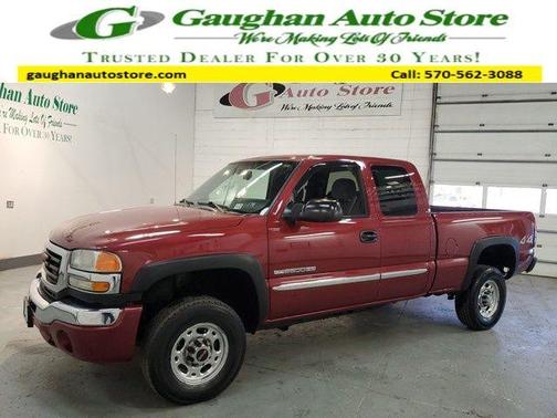2005 GMC Sierra 2500 SLE