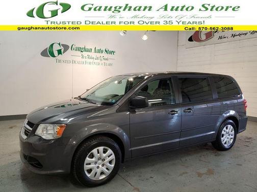 Granite Crystal Clearcoat Metallic 2017 Dodge Grand Caravan SE