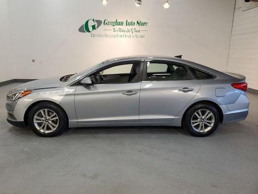 Shale Gray Metallic 2015 Hyundai SONATA SE