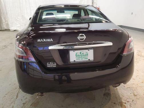 2012 Nissan Maxima S