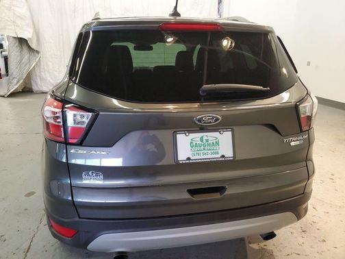 Magnetic 2018 Ford Escape Titanium