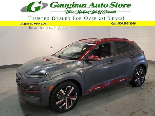 2019 Hyundai KONA Iron Man