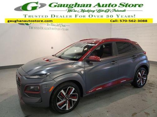 2019 Hyundai KONA Iron Man