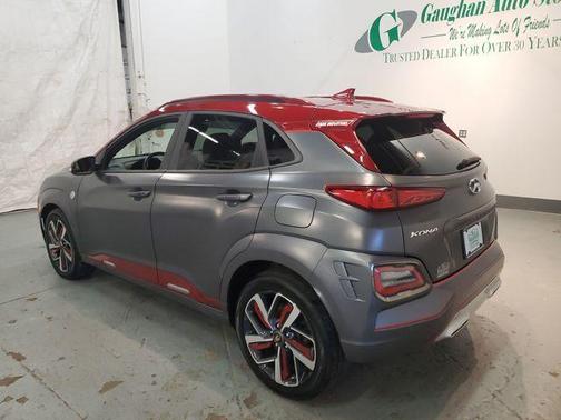 2019 Hyundai KONA Iron Man