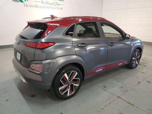 2019 Hyundai KONA Iron Man