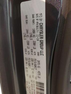 2015 Jeep Patriot Latitude