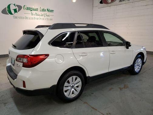 Crystal White Pearl 2015 Subaru Outback 2.5i Premium
