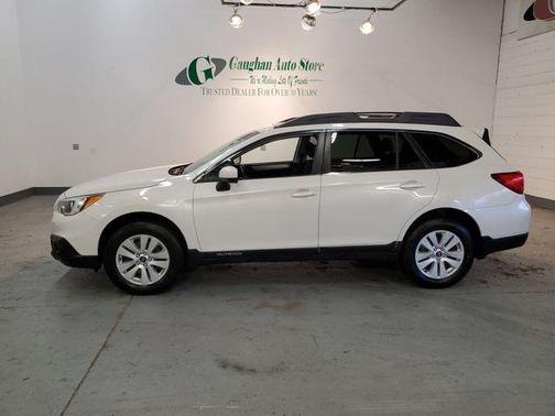 Crystal White Pearl 2015 Subaru Outback 2.5i Premium