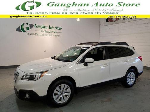 Crystal White Pearl 2015 Subaru Outback 2.5i Premium