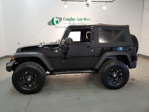 2014 Jeep Wrangler Sport
