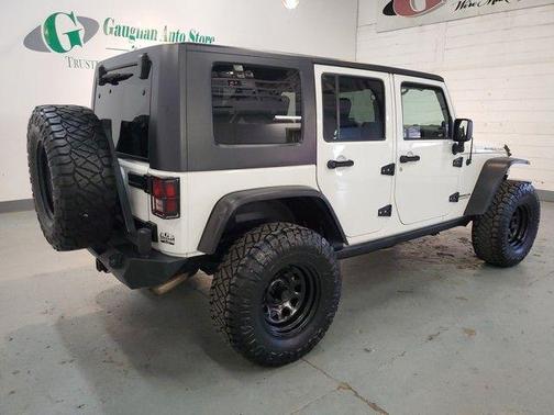 2010 Jeep Wrangler Unlimited Rubicon