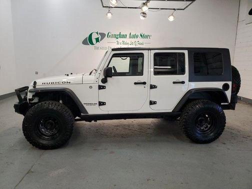 2010 Jeep Wrangler Unlimited Rubicon