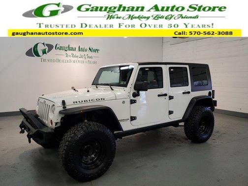 2010 Jeep Wrangler Unlimited Rubicon