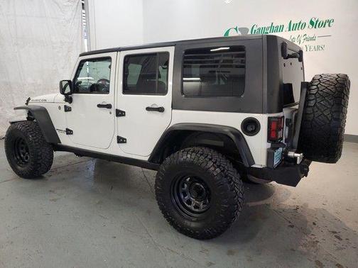 2010 Jeep Wrangler Unlimited Rubicon