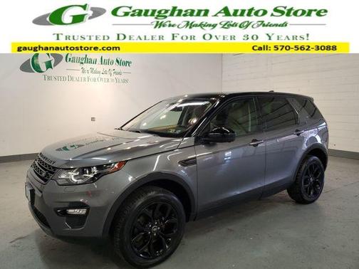 2019 Land Rover Discovery Sport HSE