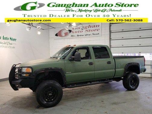 2005 GMC Sierra 2500 SLE