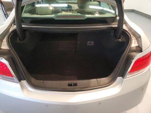 Quicksilver Metallic 2012 Buick LaCrosse Premium 1