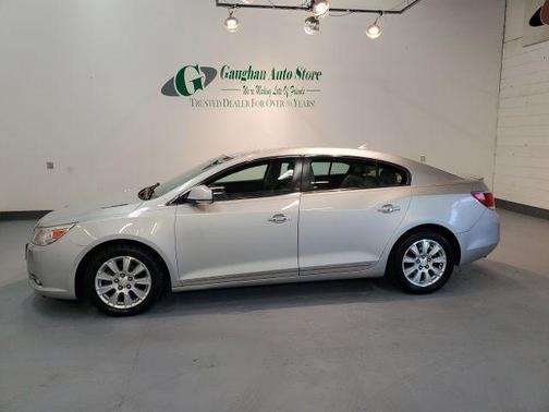 Quicksilver Metallic 2012 Buick LaCrosse Premium 1