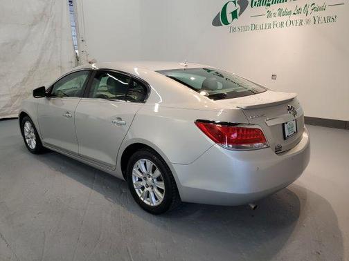 Quicksilver Metallic 2012 Buick LaCrosse Premium 1