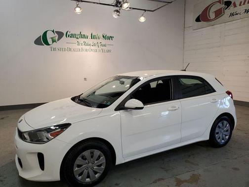 Clear White 2019 Kia Rio S
