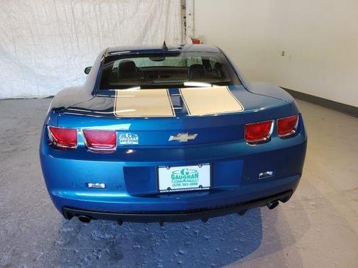 Aqua Blue Metallic 2010 Chevrolet Camaro 2LT