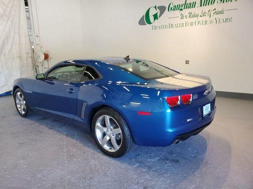 Aqua Blue Metallic 2010 Chevrolet Camaro 2LT