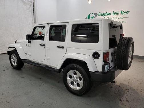 2014 Jeep Wrangler Unlimited Sahara