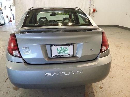 Silver Blue 2003 Saturn Ion 3