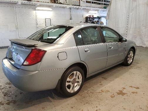 Silver Blue 2003 Saturn Ion 3