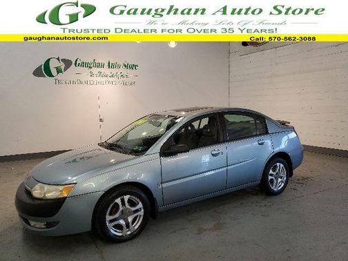 Silver Blue 2003 Saturn Ion 3