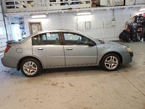 Silver Blue 2003 Saturn Ion 3