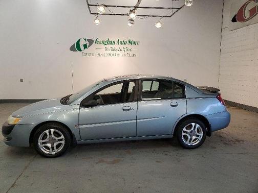 Silver Blue 2003 Saturn Ion 3