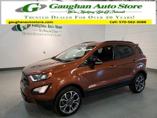 2020 Ford EcoSport SES