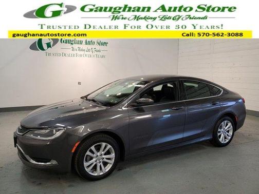 2016 Chrysler 200 Limited