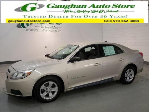 2013 Chevrolet Malibu 1LS