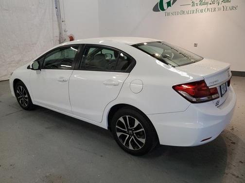 2015 Honda Civic EX