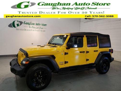 2020 Jeep Wrangler Unlimited Sport