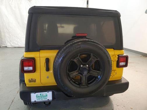 2020 Jeep Wrangler Unlimited Sport