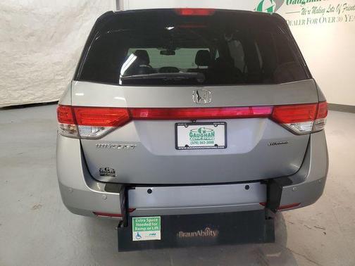 Silver 2017 Honda Odyssey Touring