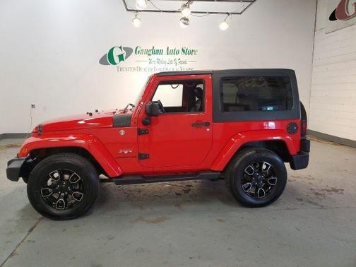 Firecracker Red Clearcoat 2016 Jeep Wrangler Sahara