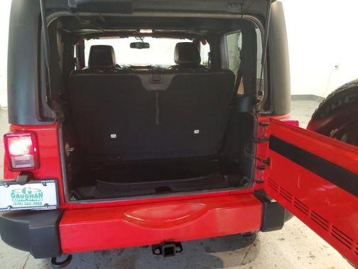 Firecracker Red Clearcoat 2016 Jeep Wrangler Sahara
