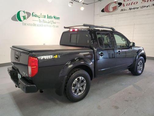 Magnetic Black 2016 Nissan Frontier Pro-4X