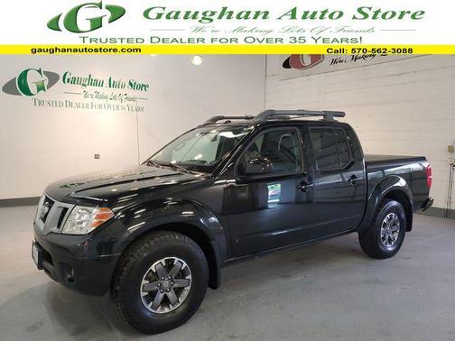 Magnetic Black 2016 Nissan Frontier Pro-4X